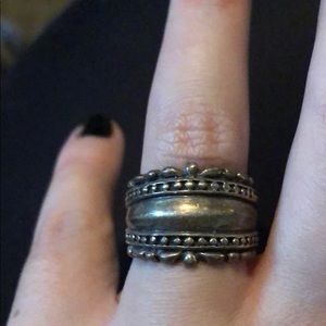Sterling silver ring